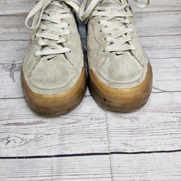 Nike Zoom Pogo Plus SB White Black Gum Women’s 10.5 DR9114-101 *Dingy *Stained - Picture 3 of 8